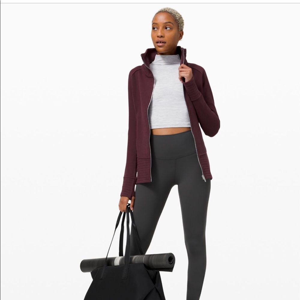 Lululemon Radiant II Jacket size 4 Cassis - Picture 3 of 9